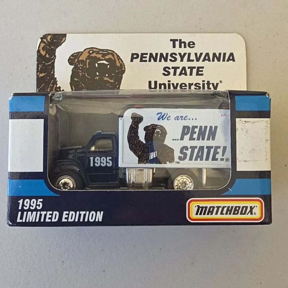 Matchbox Team Collectible CincinnatI & The Pennsylvania State University